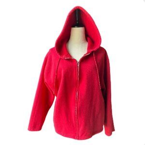 Hanes Hooded Jacket (653-2)